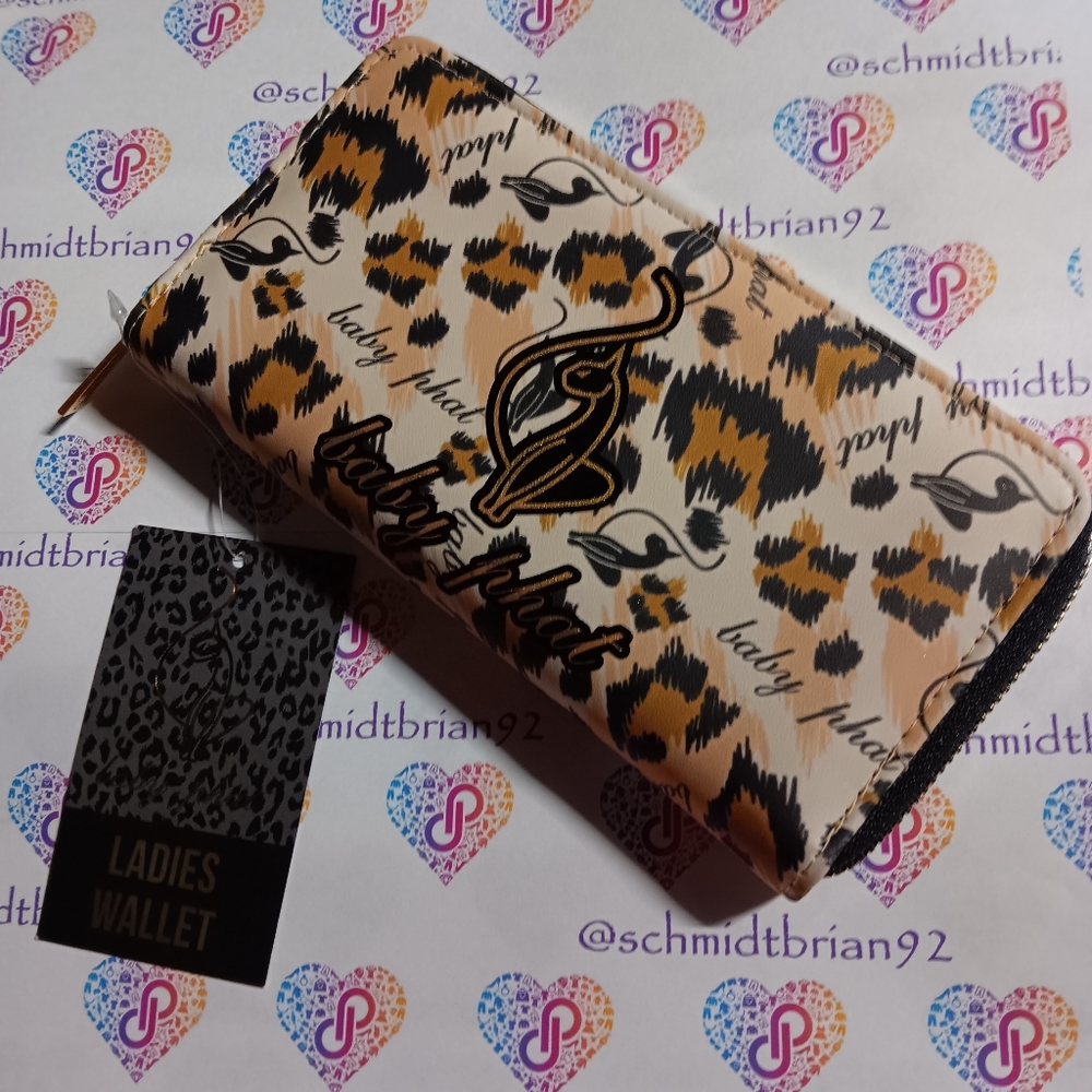 Baby Phat Ladies Wallet
